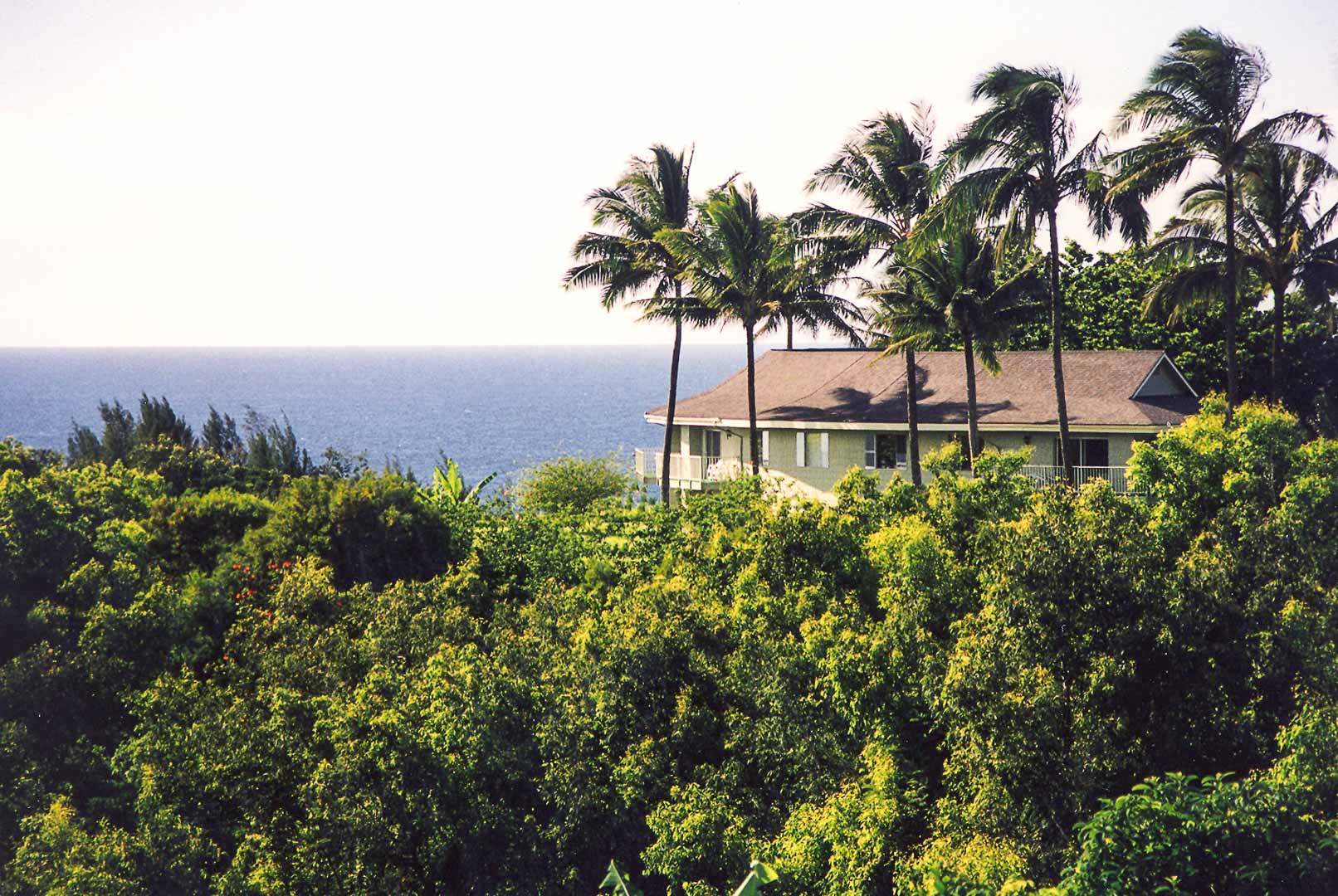 A quaint ocean view from VRI's Alii Kai Resort in Hawaii